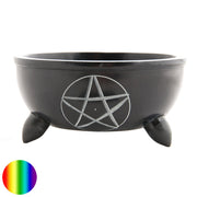 Pentagramm gross Räucherschale