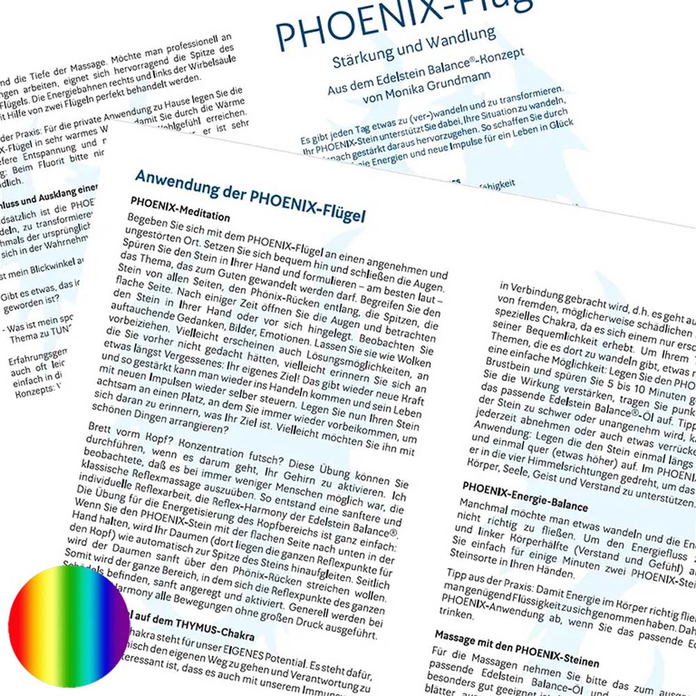 Phönix Flügel - Aventurin Anti Stress