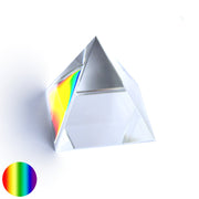 Kristallglas Pyramide - 100mm