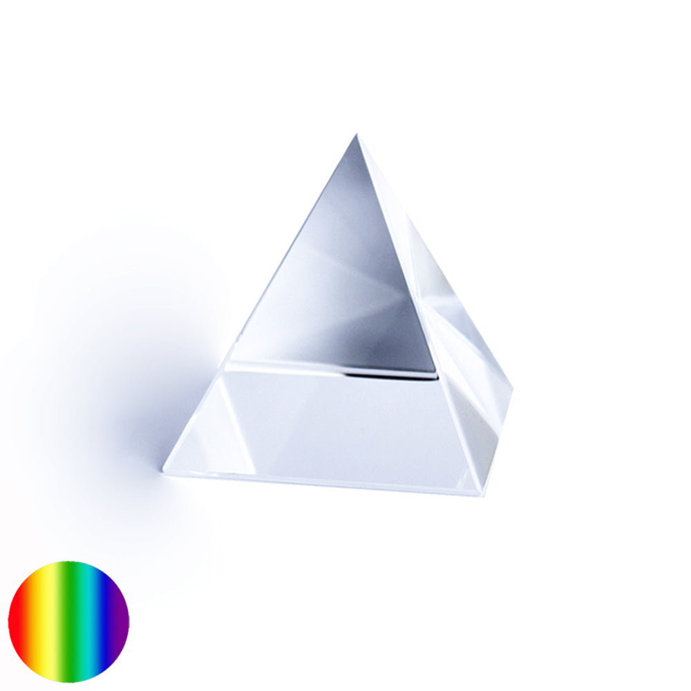 Kristallglas Pyramide - 100mm