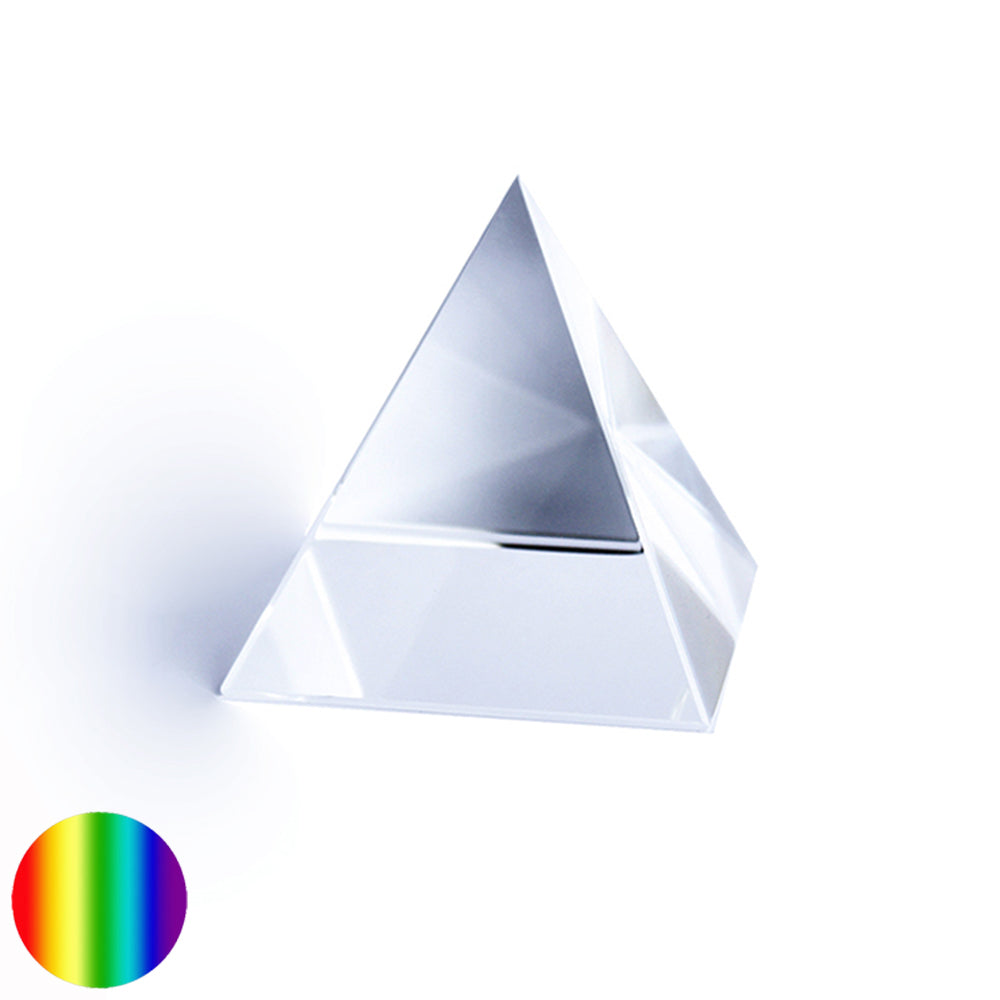 Kristallglas Pyramide - 120mm