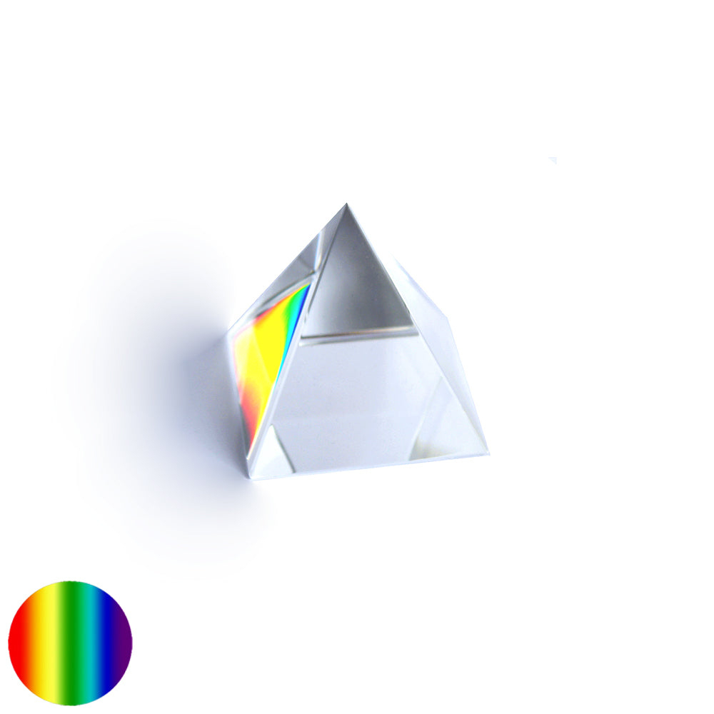 Kristallglas Pyramide - 40mm
