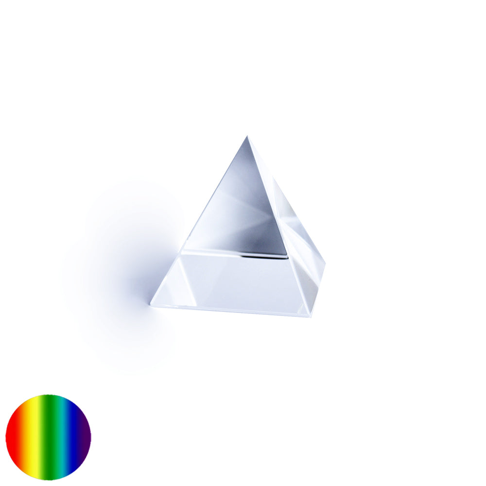 Kristallglas Pyramide - 40mm