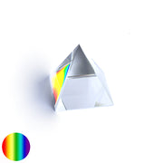 Kristallglas Pyramide - 50mm
