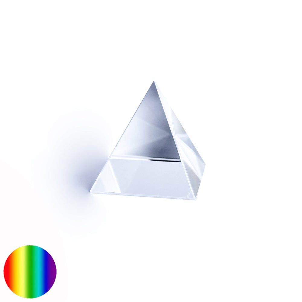 Kristallglas Pyramide - 50mm