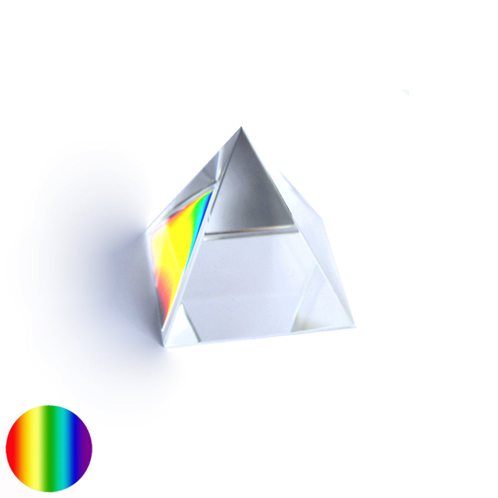 Kristallglas Pyramide - 60mm