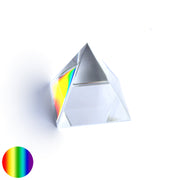 Kristallglas Pyramide - 70mm