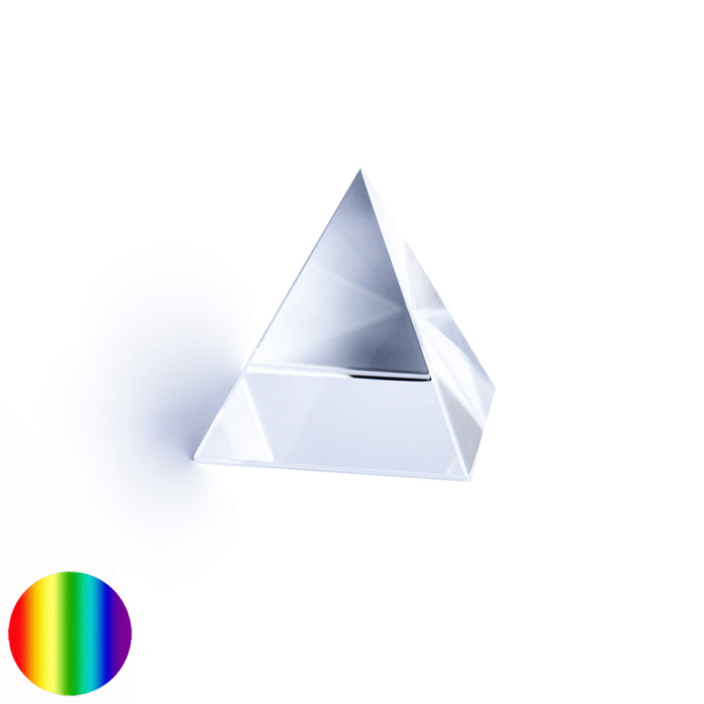 Kristallglas Pyramide - 70mm