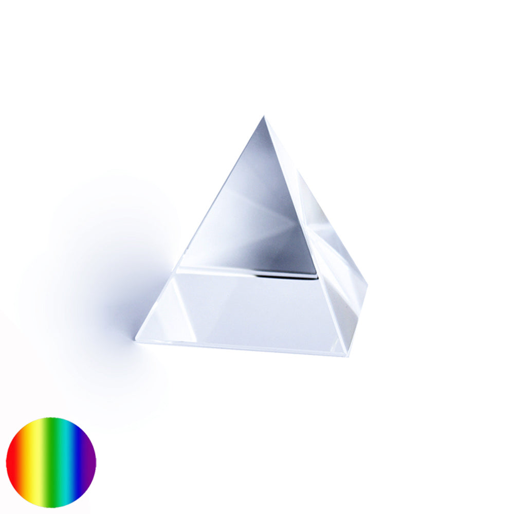 Kristallglas Pyramide - 80mm