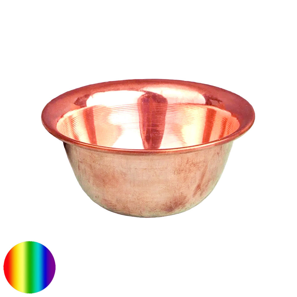 Räucherschale Kupfer 10,2 cm schlicht
