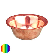 Räucherschale Kupfer schlicht - 11,7 cm