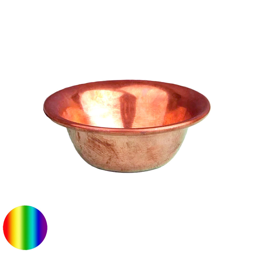 Räucherschale Kupfer schlicht - 7,3 cm
