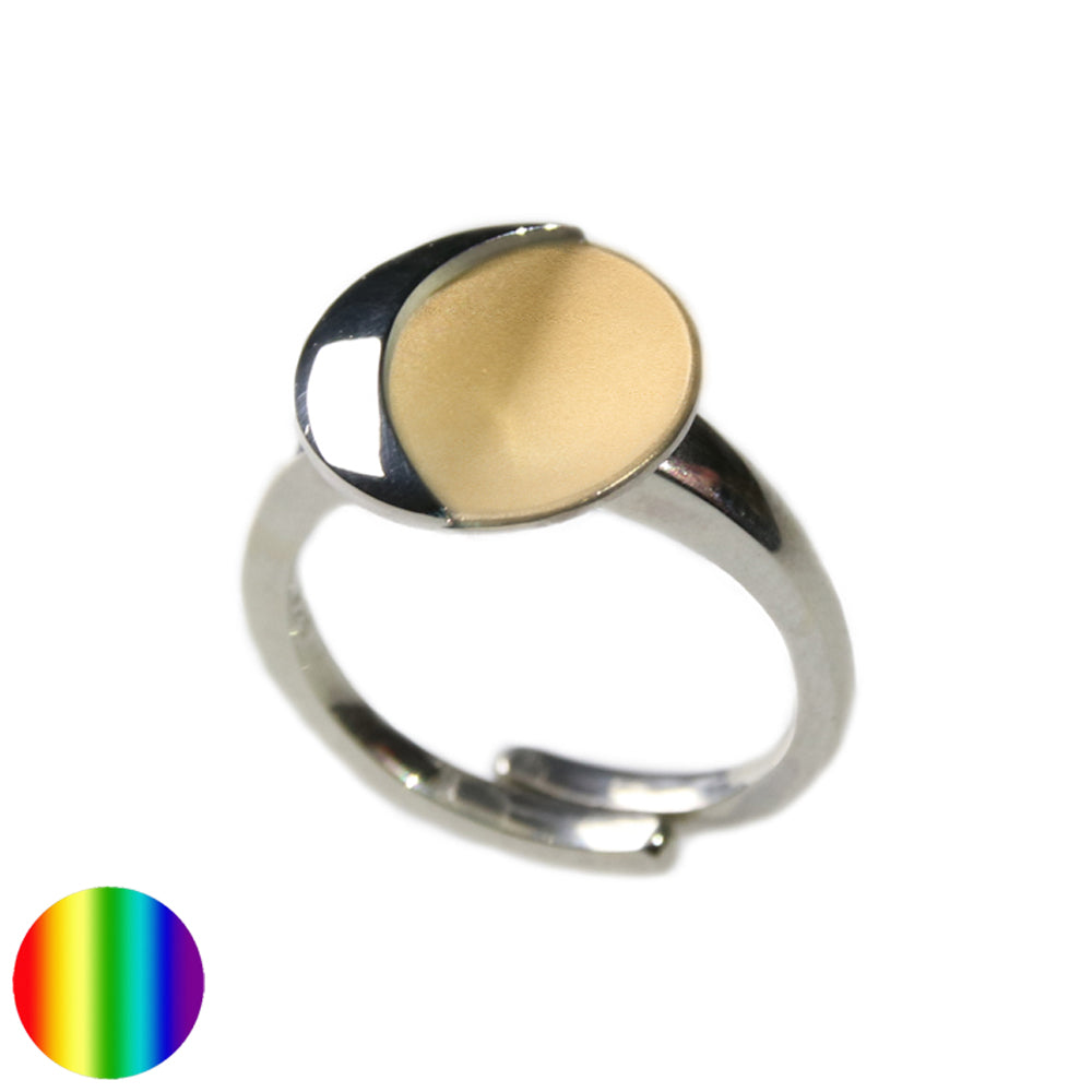 Collection inner Light - Symbolschmuck Ring – Sonne und Mond