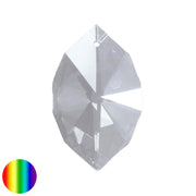 Regenbogen-Kristall - Vesica 50mm