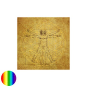 Leinwand-Druck Vituv Da Vinci