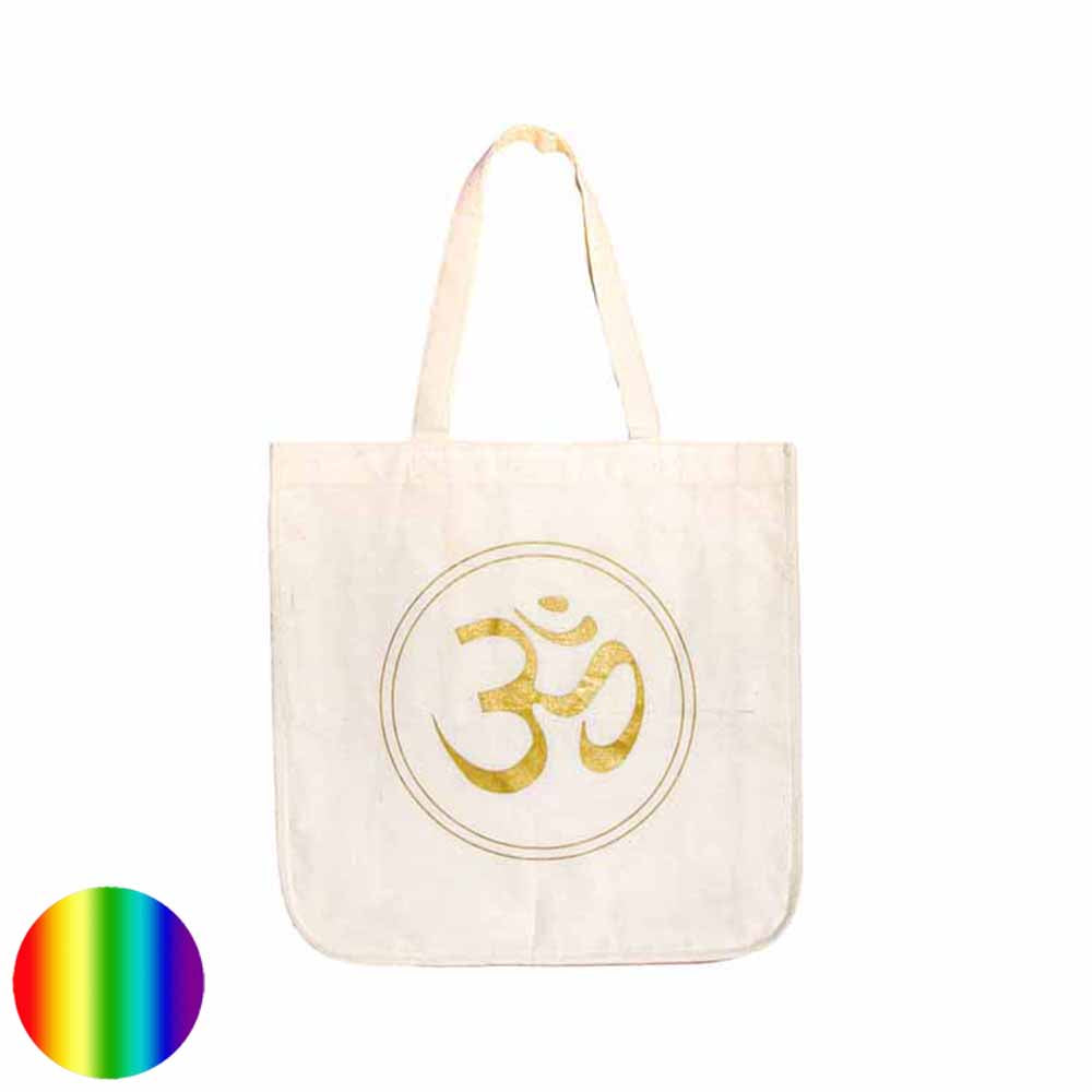 Baumwolltasche Om natur
