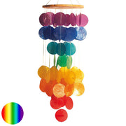 Muschel-Mobile Regenbogen gross