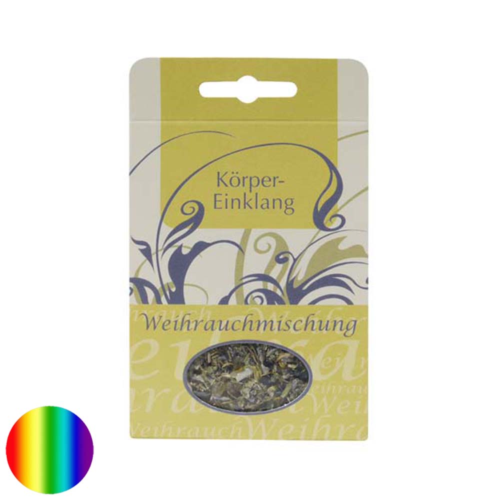 Körper-Einklang Weihrauch-Mischung