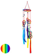 Traumfänger Mobile Rainbow Spirale Chakra
