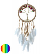 Traumfänger - Lebensbaum natur 16cm