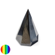 Octagon Pyramide Schungit 60mm