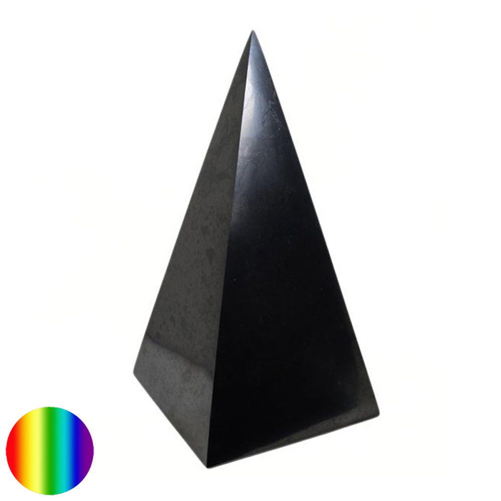 Pyramide hoch Schungit 100mm