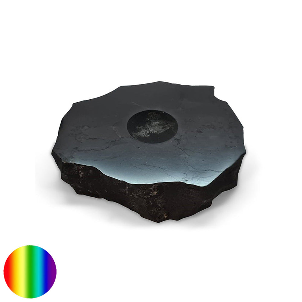 Untersetzer Schungit für Kugeln bis 70mm