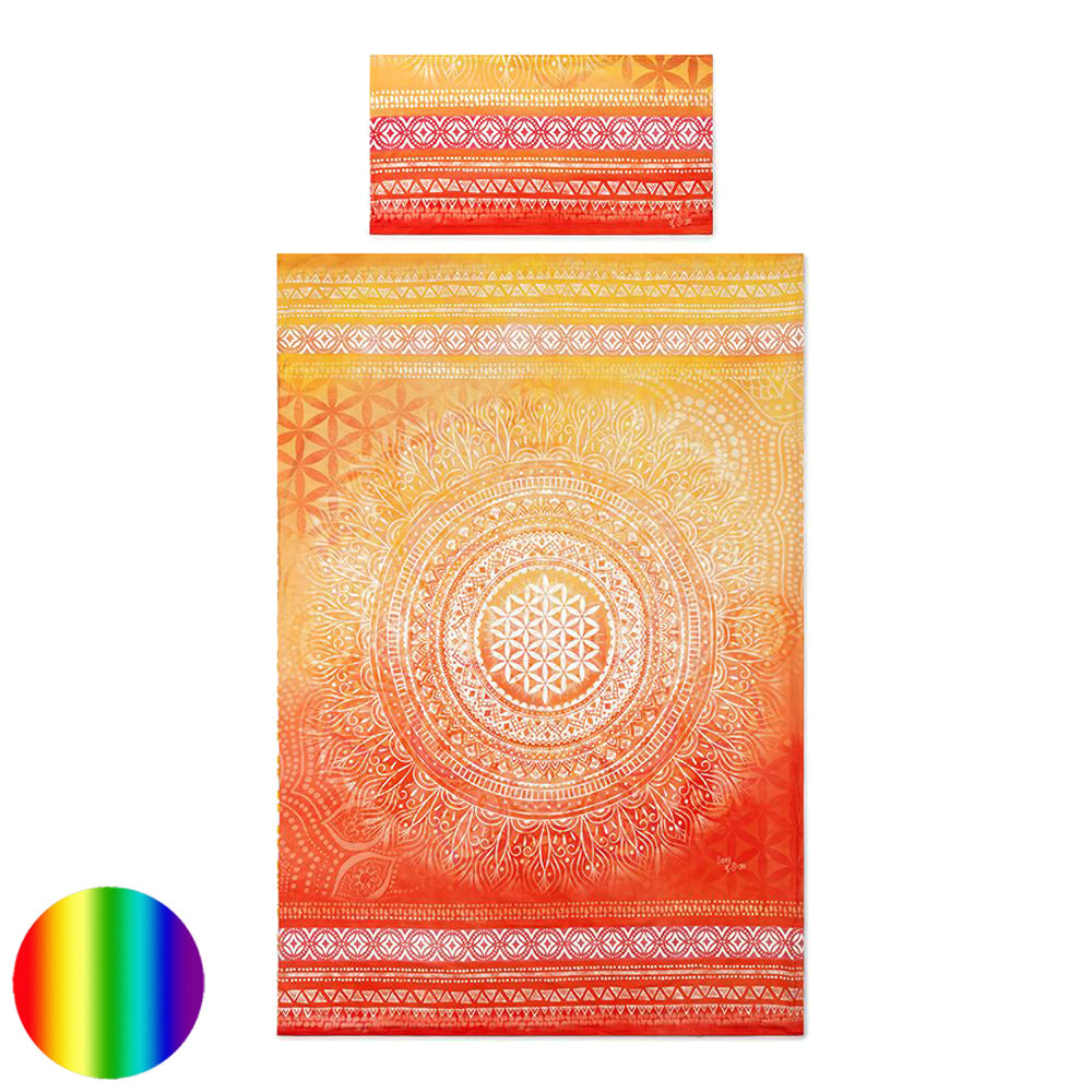 Spirit of Om Bettwäsche Garnitur Sunrise