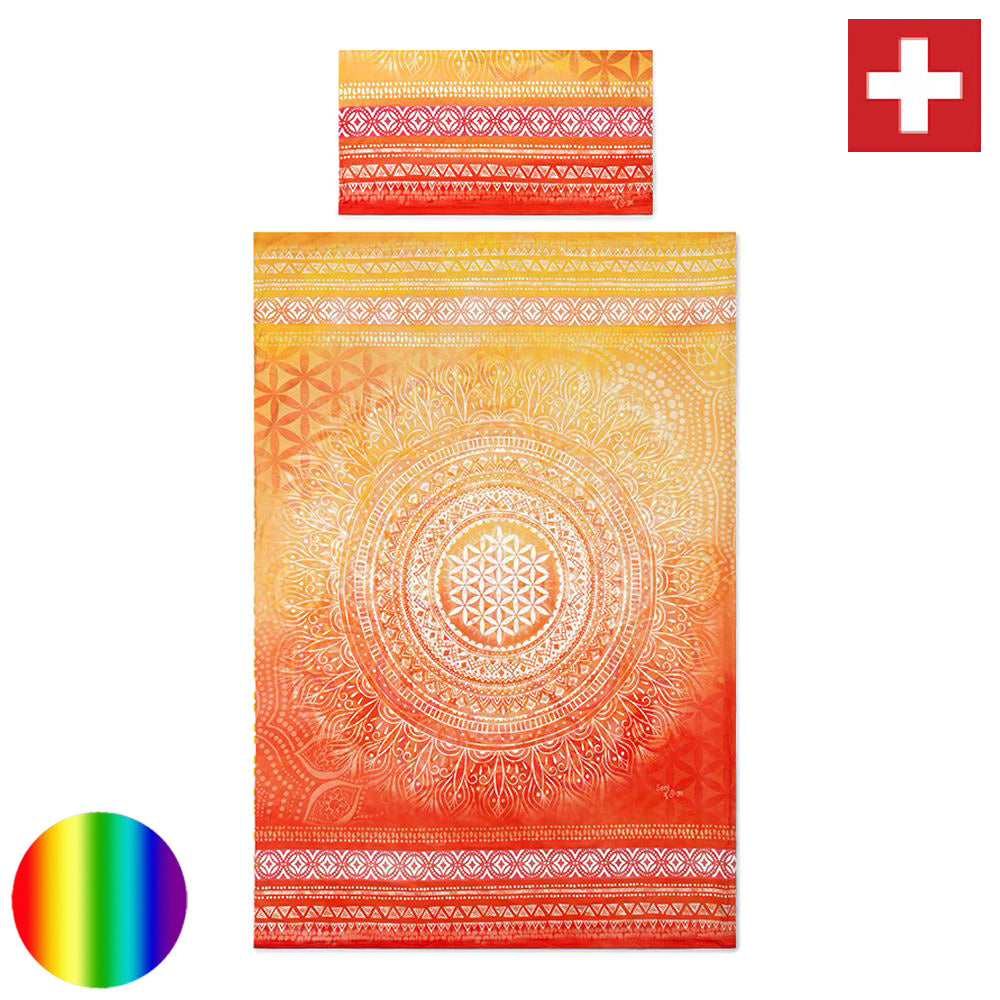 Spirit of Om Bettwäsche Garnitur Sunrise