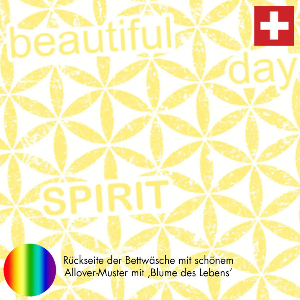 Spirit of Om Bettwäsche Garnitur Sunrise