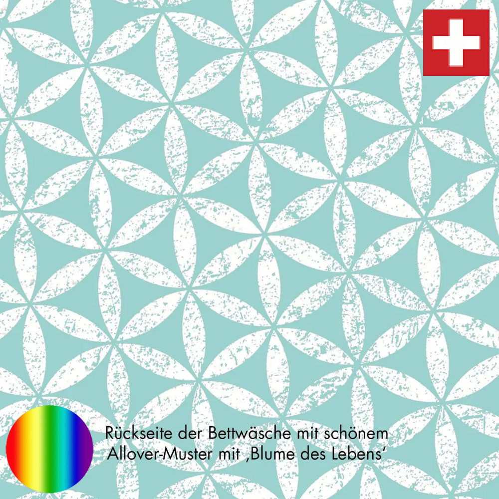 Spirit of Om Bettwäsche Garnitur Faszination-Rainbow