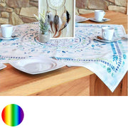 Spirit of Om Tischdecke Quadrat - Nature Dream