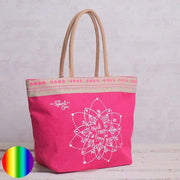 Ladyshopper Spirit of OM pink
