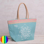 Ladyshopper Spirit of OM türkis