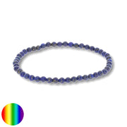 Armband - LapisLazuli 4mm