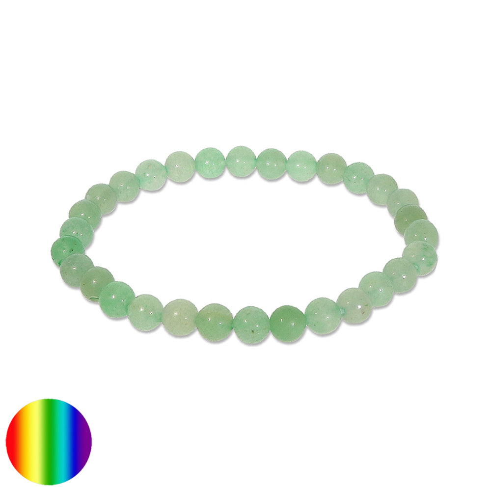 Armband Aventurin 6mm Kugeln