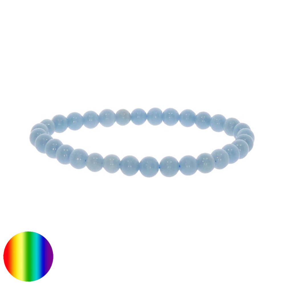 Armband - Angelit 6mm