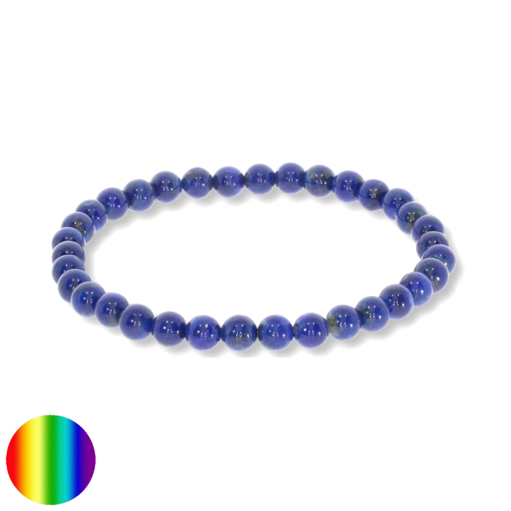 Armband - LapisLazuli 6mm