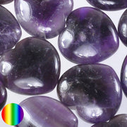 Edelstein Herz - Amethyst 40mm