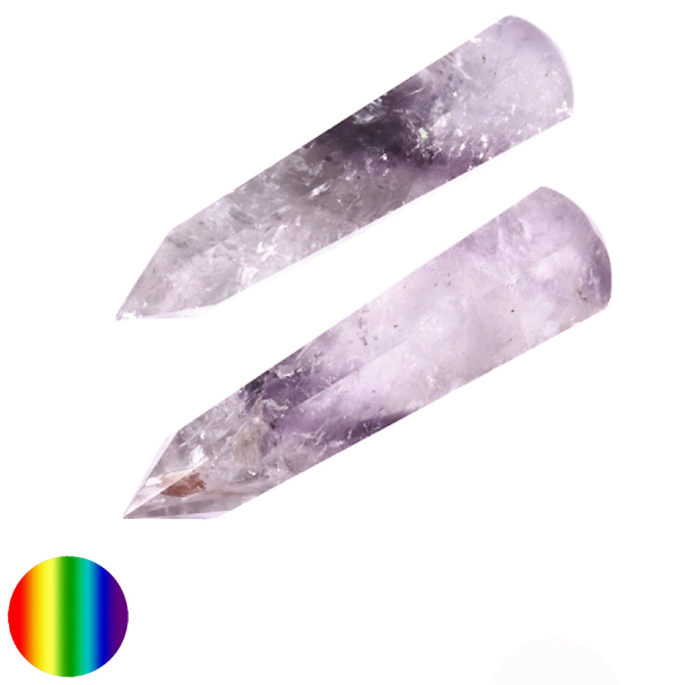 Massagestab - Amethyst