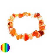 Splitter Armband Carneol