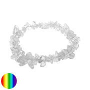 Splitter Armband Bergkristall