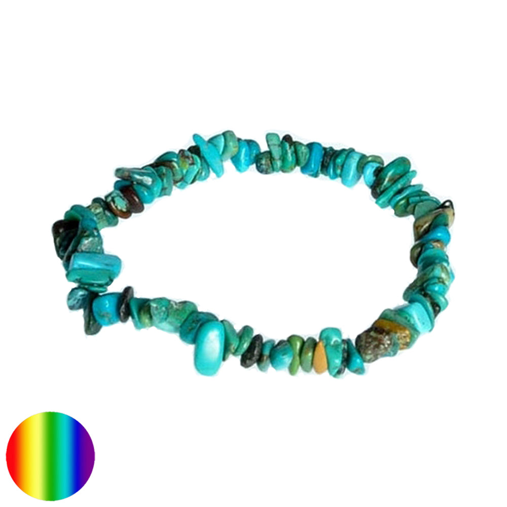 Armband Türkis Splitter