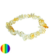 Splitter Armband Citrin