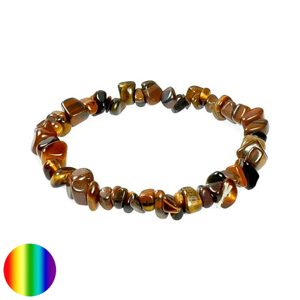 Splitter Armband Tigerauge