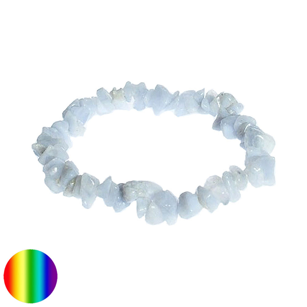 Splitter Armband Chalcedon