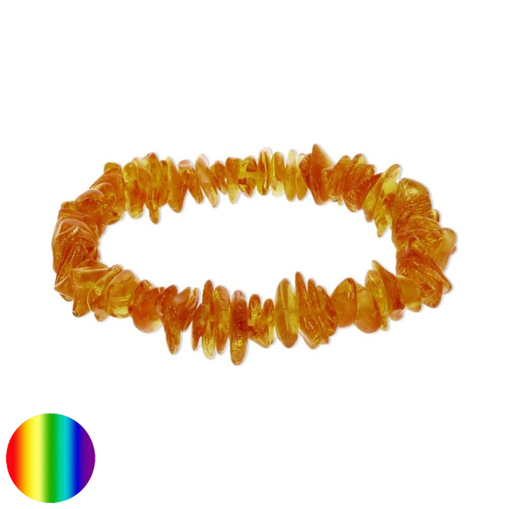 Splitter Armband - Bernstein