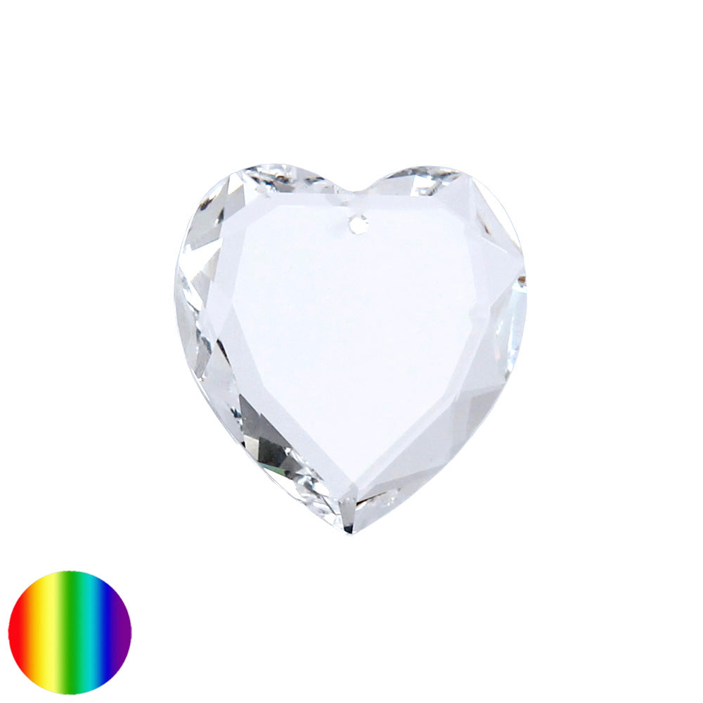 Anhänger Kristall Herz 28mm bleifrei Swarovski