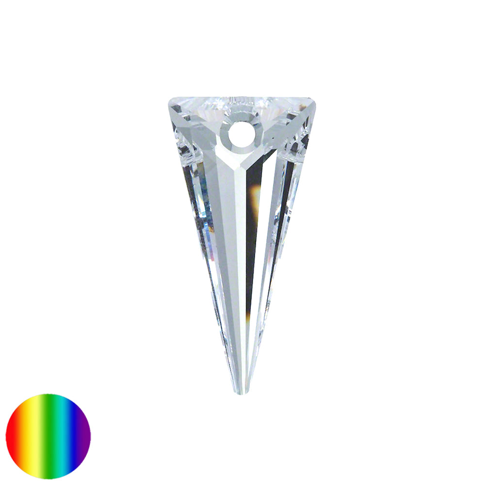 Anhänger Kristall Spike 39mm bleifrei Swarovski