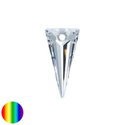 Regenbogen-Kristall - Spike 39mm bleifrei - Swarovski